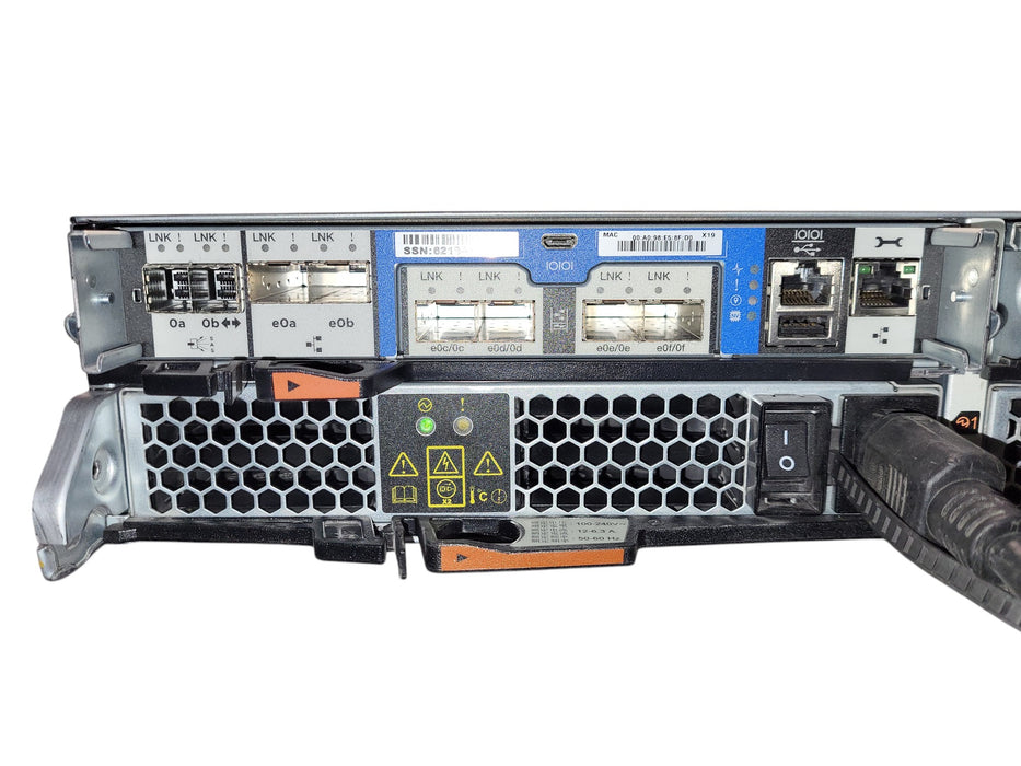 NetApp NAJ-1501 - 24-Bay 2U Dual Controller Storage Array Chassis