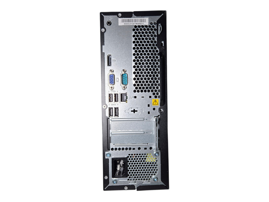 Lenovo ThinkCentre M720e SFF, Core i5-9400 8GB RAM 256GB NVMe