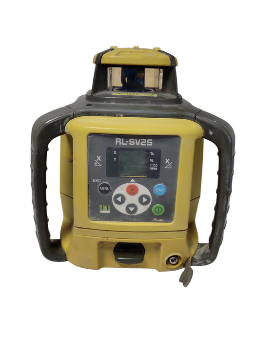 Topcon RL-SV2S Dual Slope Laser + RC 60 + LS 80L