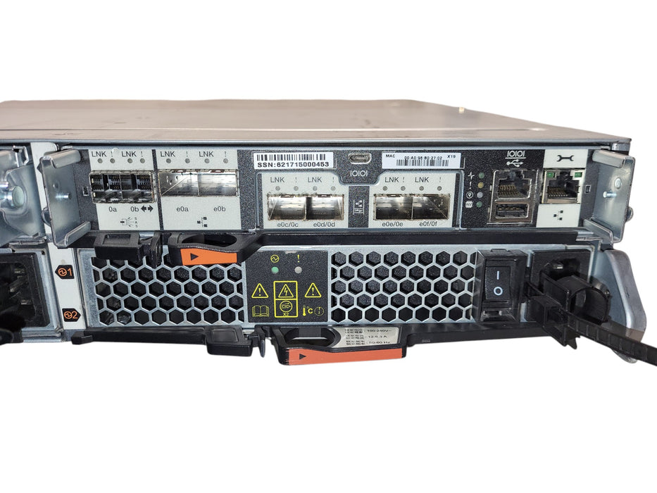 NetApp NAJ-1501 24-Bay 2.5" Storage Shelf 2x Controller 2x PSU