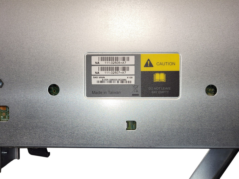NetApp NAJ-1501 24-Bay 2.5" Storage Shelf 2x Controller 2x PSU