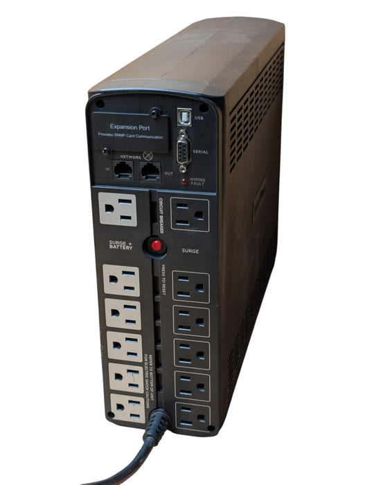 CyberPower CP1500PFCLCDa - 1500VA 1000W PFC Sinewave UPS System