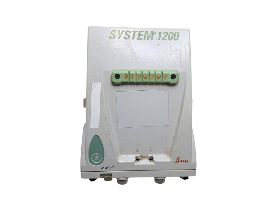 Leica System 1200 GX1230 GG GNSS Receiver (Device Only)
