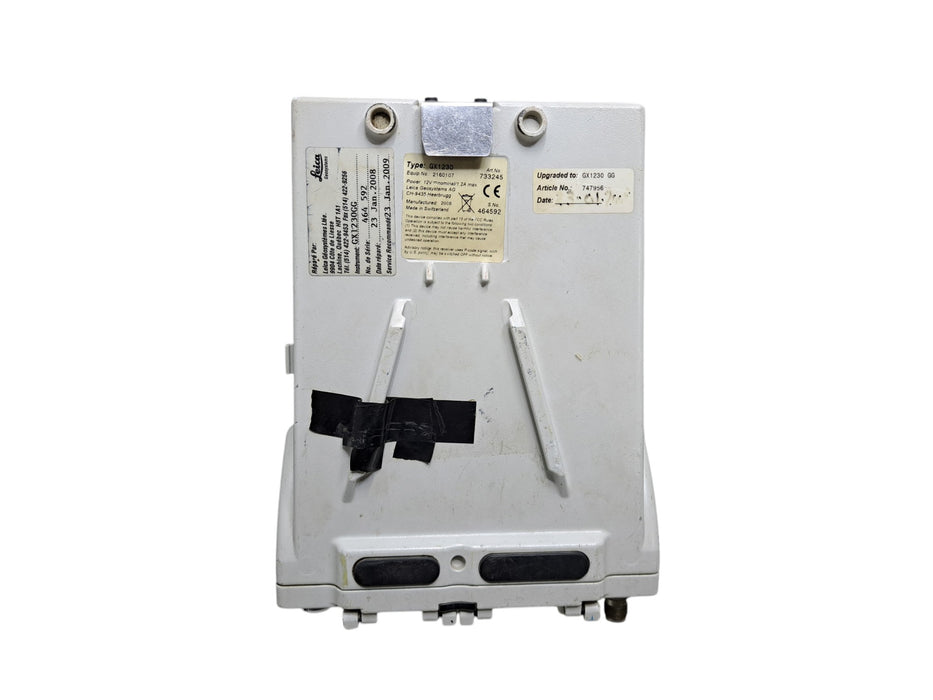 Leica System 1200 GX1230 GG GNSS Receiver (Device Only)