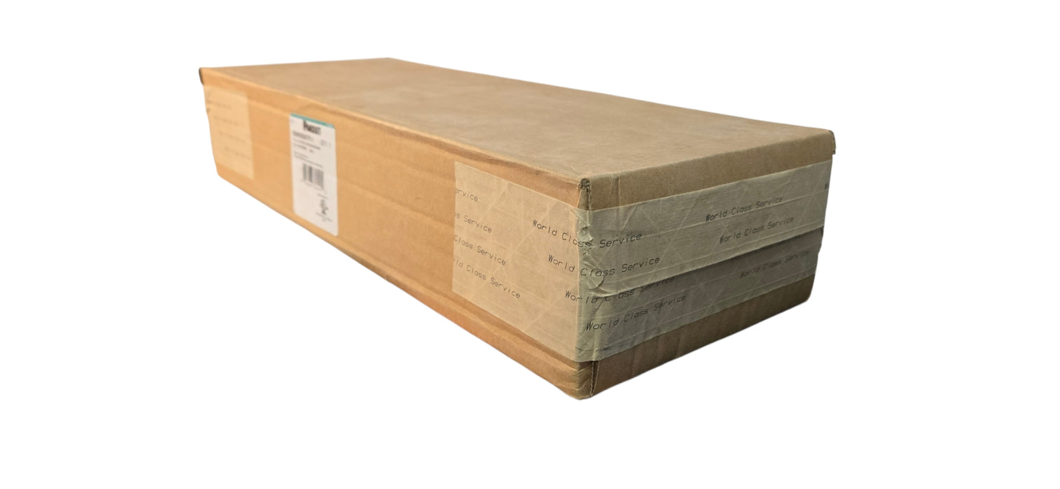 Panduit GB4B0624TPI-1 Tin-Plated Copper Ground Bar 1/4x4x20