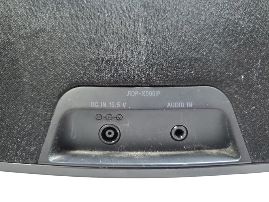 Sony RDP-X500iP Personal Audio Docking System Speaker (READ)