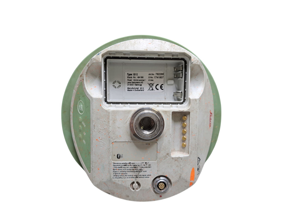 Leica Viva GS12 - GNSS SmartAntenna Receiver (Device Only-No Battery)