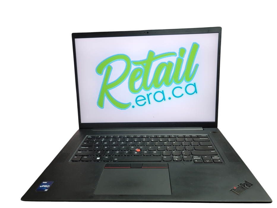 Lenovo ThinkPad P1 Gen 5 i7-12800H 16GB DDR5 8GB RTX 3070 Ti 256GB NVMe READ