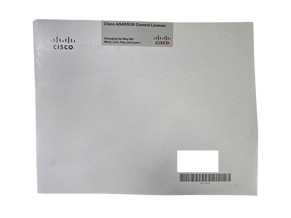Cisco ASA5508-CTRL-LIC - ASA5508 Control License Paper PAK