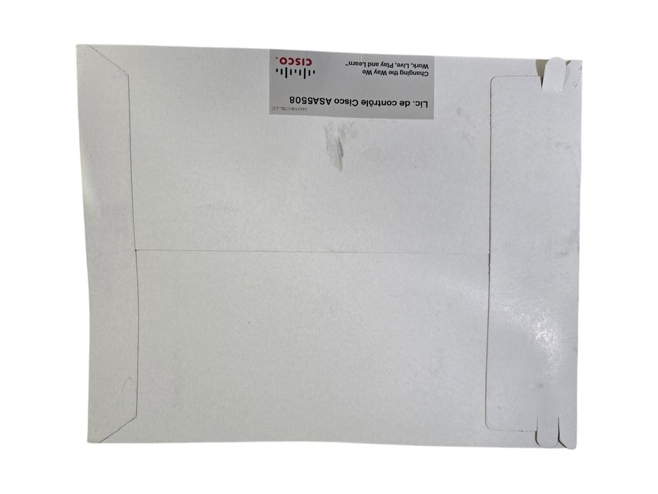 Cisco ASA5508-CTRL-LIC - ASA5508 Control License Paper PAK