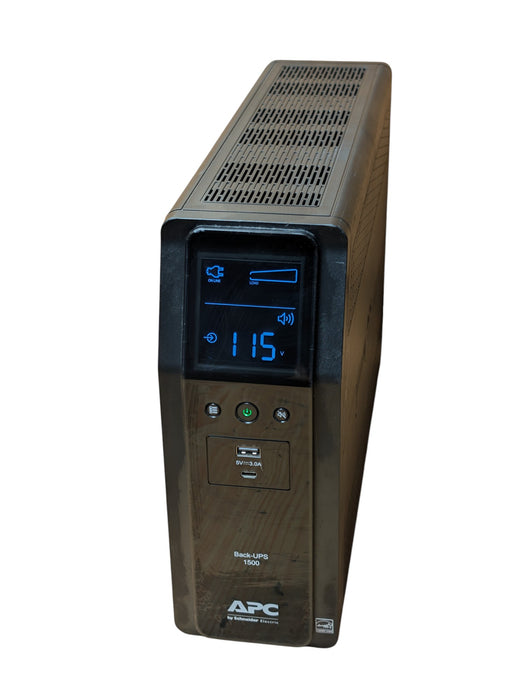 APC Back-UPS 1500 BN1500M2-CA - 1500VA 900W 120V UPS Battery Backup READ