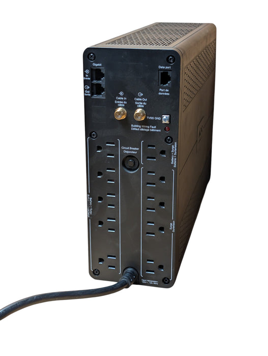 APC Back-UPS 1500 BN1500M2-CA - 1500VA 900W 120V UPS Battery Backup READ