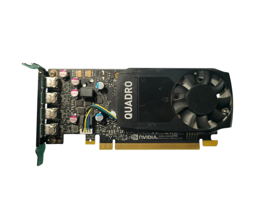 NVIDIA Quadro P620 2GB GDDR5 4x Mini DisplayPort Graphics Card