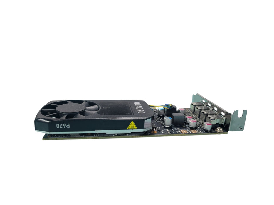 NVIDIA Quadro P620 2GB GDDR5 4x Mini DisplayPort Graphics Card