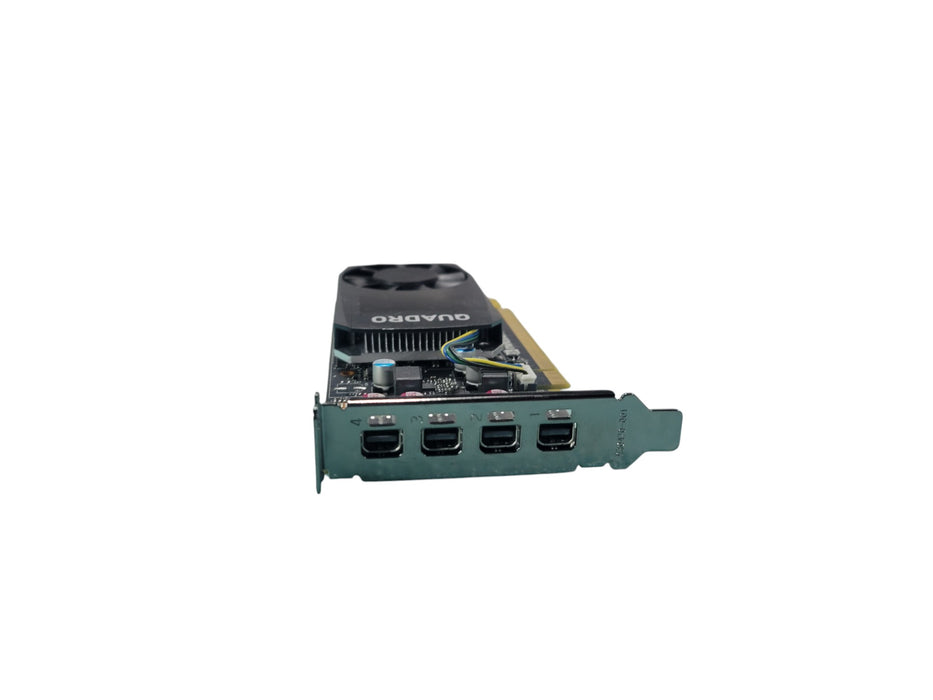 NVIDIA Quadro P620 2GB GDDR5 4x Mini DisplayPort Graphics Card