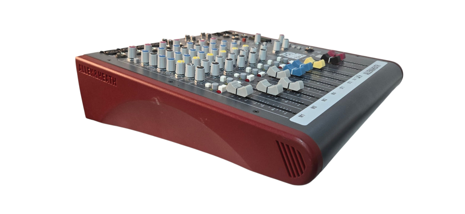 Allen & Heath ZED-10FX 10-Channel Analog Mixer AS-IS