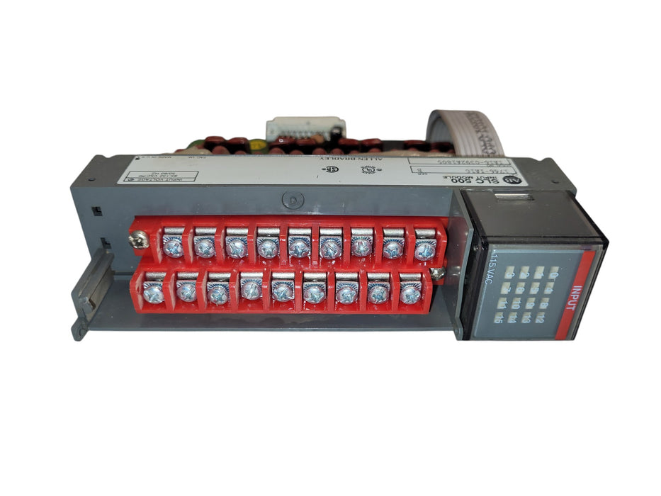 Allen-Bradley 1746-IA16 SLC 500 16-Channel 115V AC Input Module
