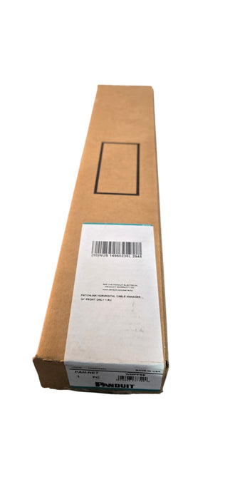Brand New  Panduit WMPFSE PatchLink  Horizontal Cable Manager