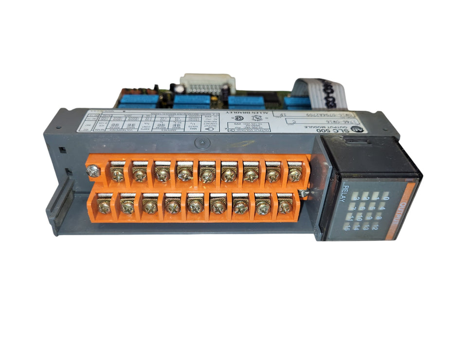 Allen-Bradley 1746-OW16 SLC 500 Relay Output Module Ser C