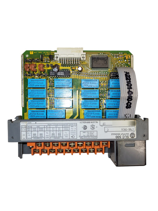 Allen-Bradley 1746-OW16 SLC 500 Relay Output Module Ser C