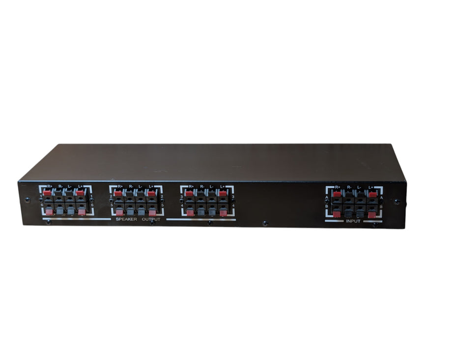 Omage AT6 - 6-Zone Stereo Speaker Selector Switch