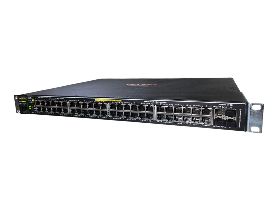 Aruba 2530-48G-PoE+ J9772A - 48-Port Gigabit PoE+ 4x SFP Switch
