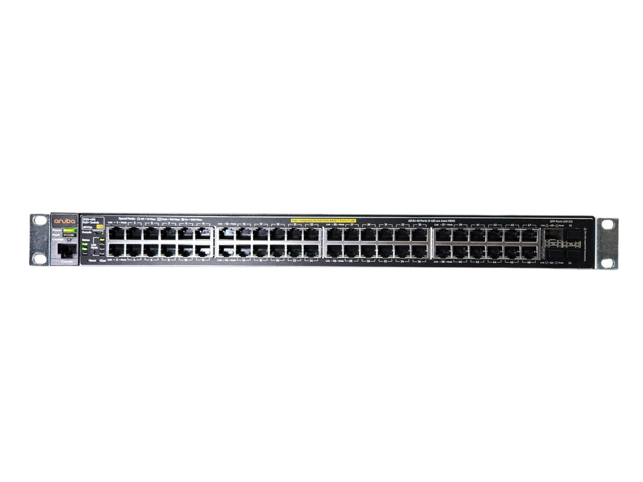 Aruba 2530-48G-PoE+ J9772A - 48-Port Gigabit PoE+ 4x SFP Switch