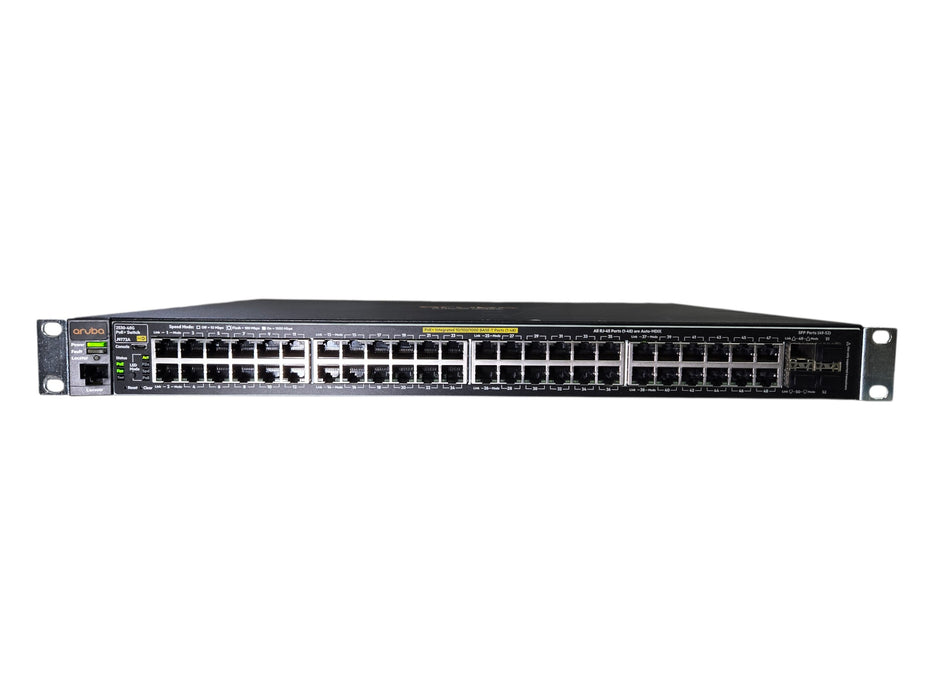 Aruba 2530-48G-PoE+ J9772A - 48-Port Gigabit PoE+ 4x SFP Switch