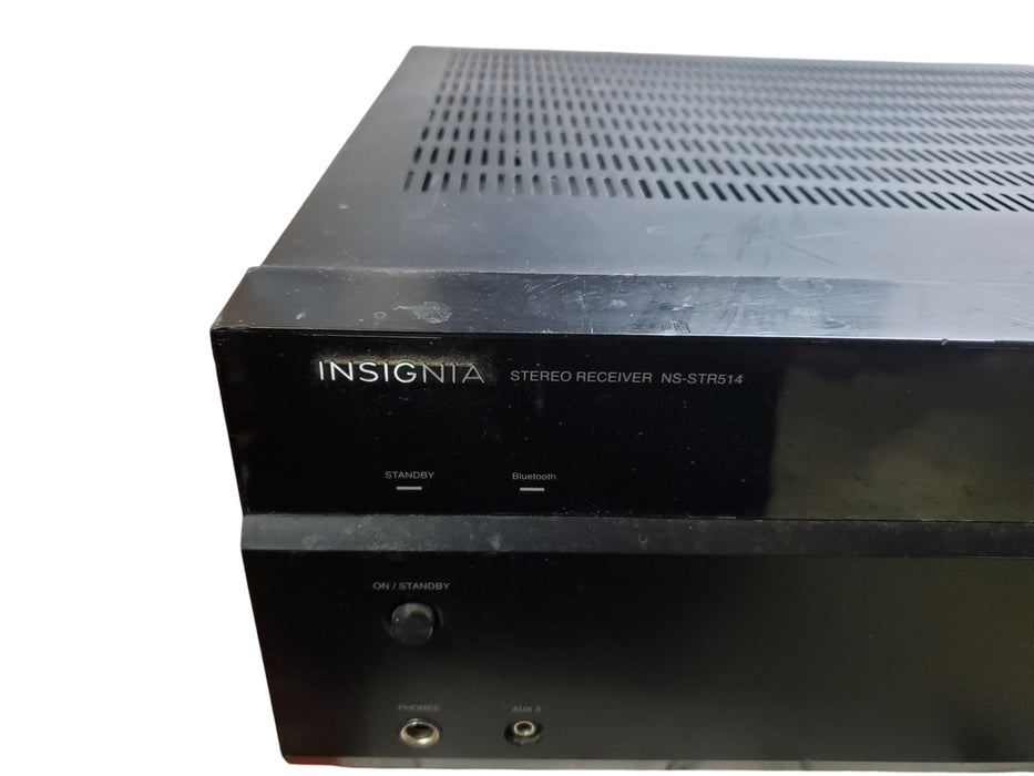 Insignia NS-STR514 - Stereo Receiver with Bluetooth (READ)