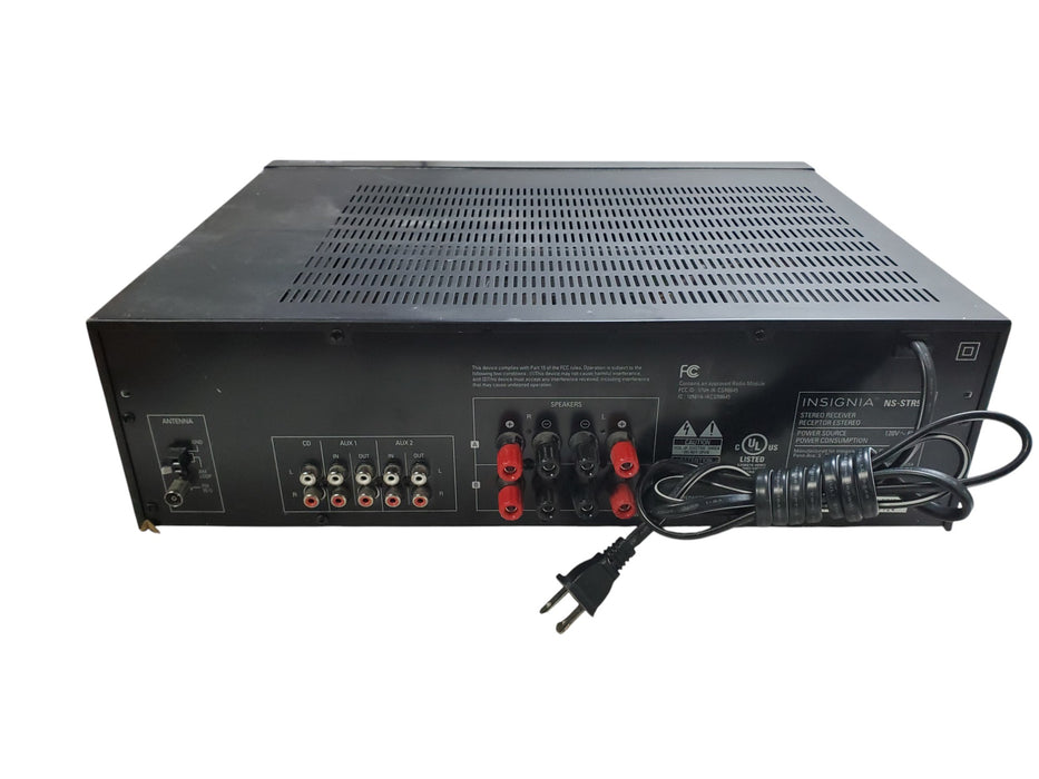 Insignia NS-STR514 - Stereo Receiver with Bluetooth (READ)