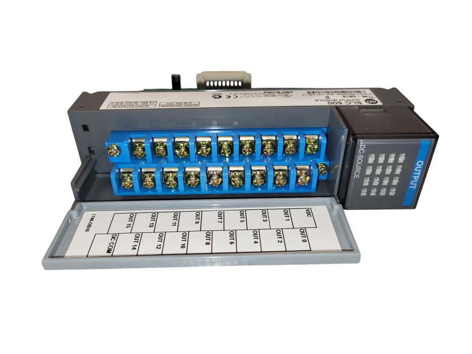 Allen-Bradley 1746-OB16 Ser D - SLC 500 16-Point DC Output Module