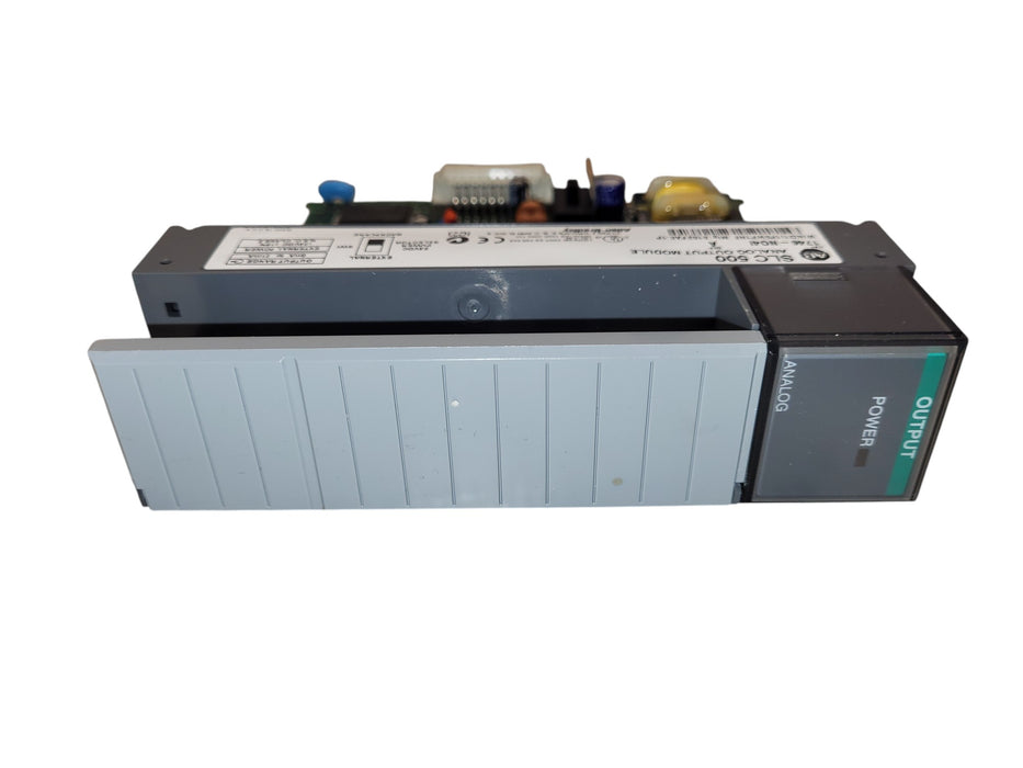 Allen-Bradley 1746-NO4I Ser A - SLC 500 4-Channel Analog Current Output Module