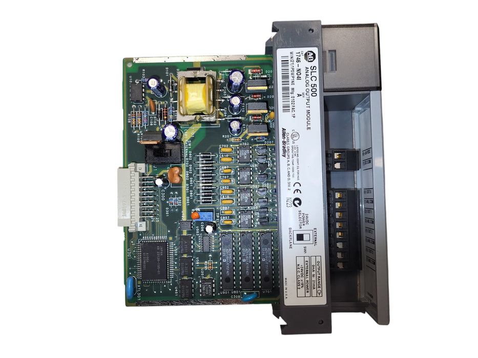 Allen-Bradley 1746-NO4I Ser A - SLC 500 4-Channel Analog Current Output Module