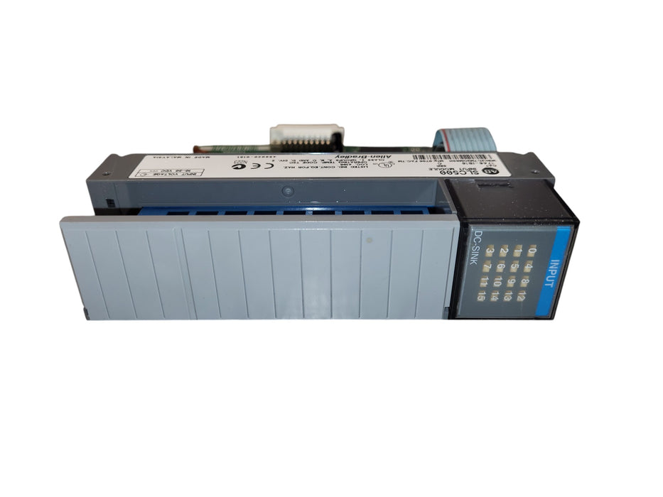 Allen-Bradley SLC 500 1746-IB16 - 16-Point 24V DC Sink Input Module Ser C