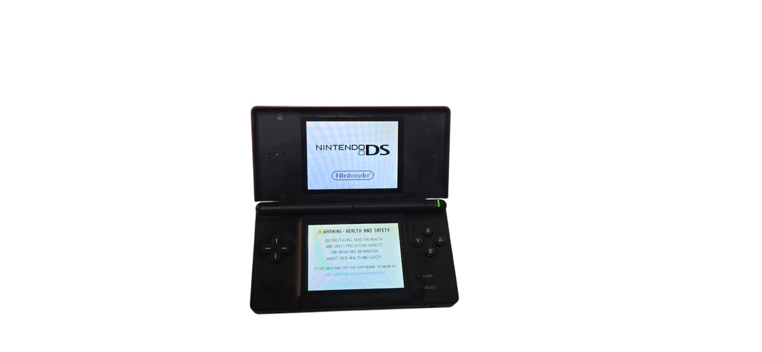 Nintendo DS Lite USG-001 W/ New Super Mario Bros 2006