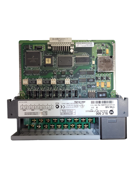 Allen-Bradley 1746-NI8 - SLC 500 8-Channel Analog Input Module Ser A