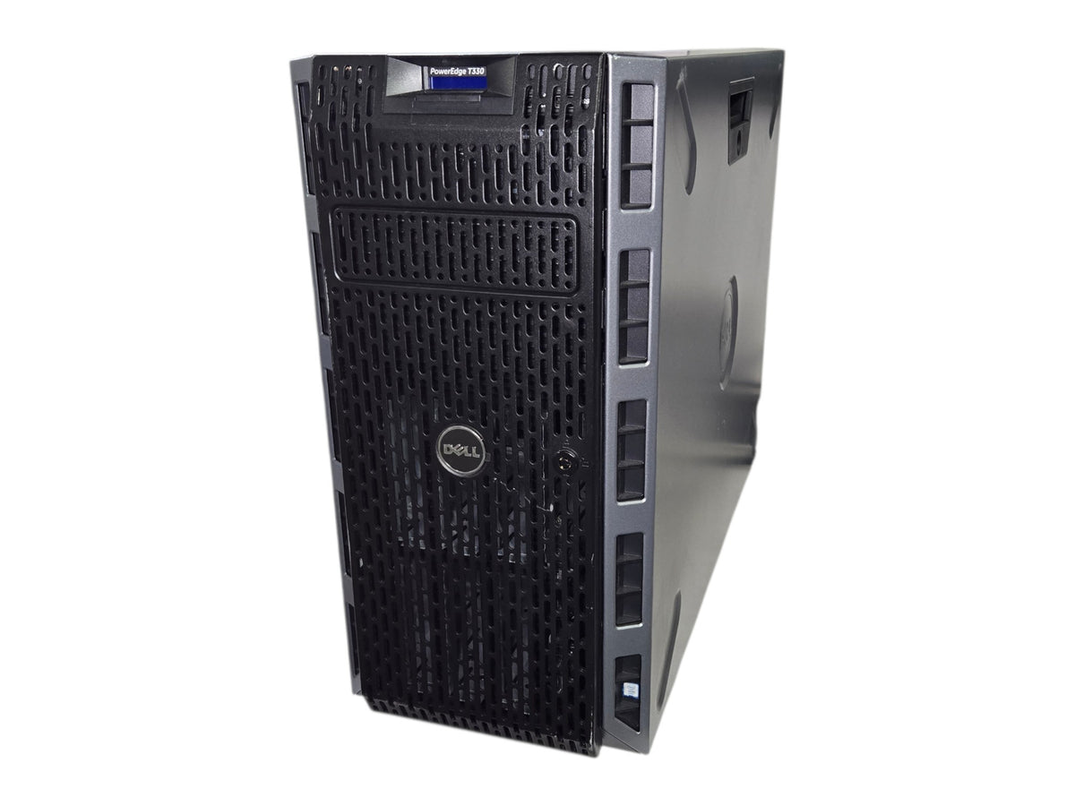 Dell PowerEdge T330 - Xeon E3-1230 v5 3.40GHz 32GB RAM PERC H730