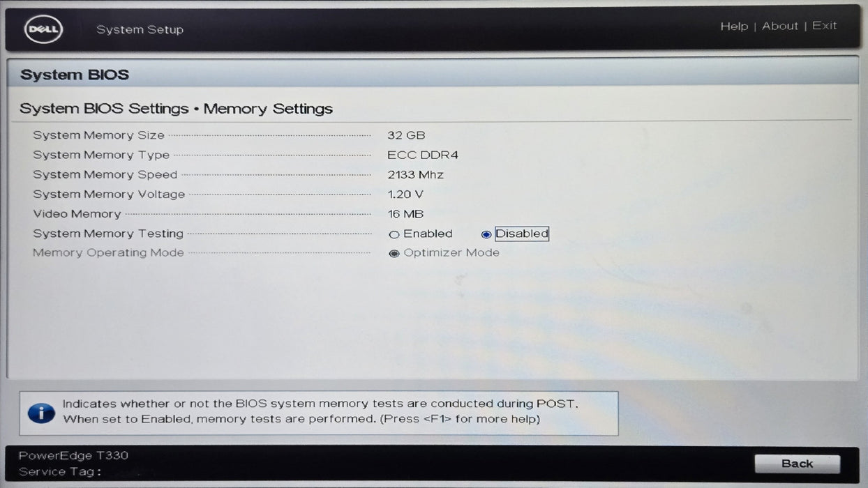 Dell PowerEdge T330 - Xeon E3-1230 v5 3.40GHz 32GB RAM PERC H730 No HDD
