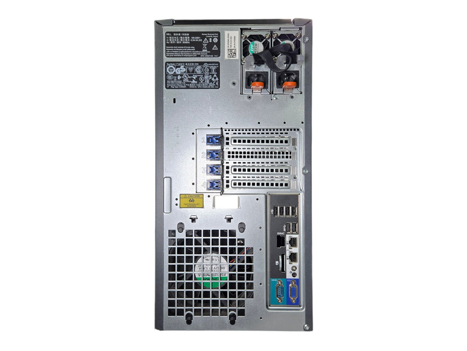 Dell PowerEdge T330 - Xeon E3-1230 v5 3.40GHz 32GB RAM PERC H730 No HDD