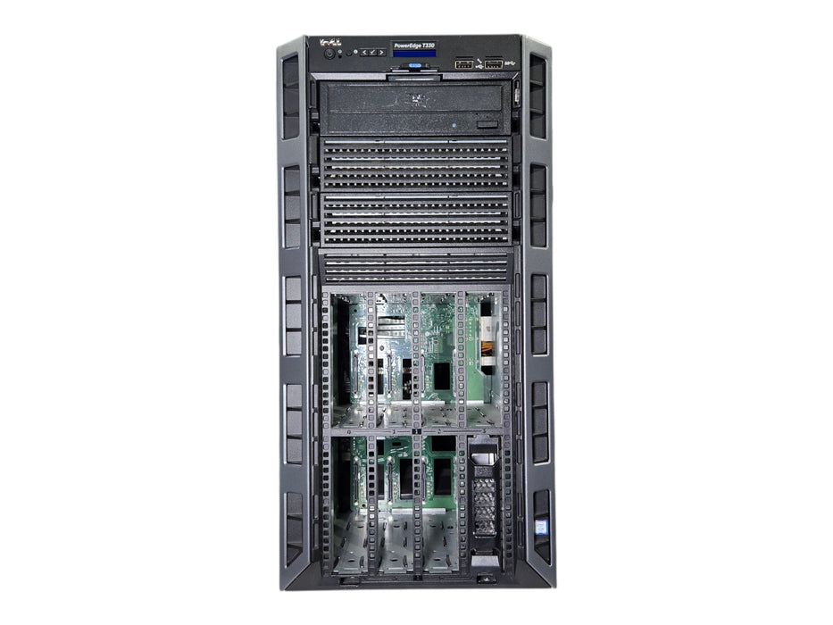 Dell PowerEdge T330 - Xeon E3-1230 v5 3.40GHz 32GB RAM PERC H730 No HDD