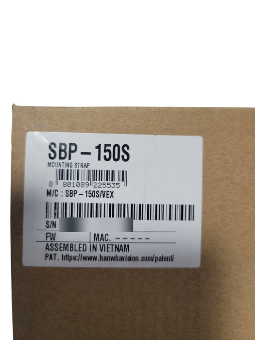 Hanwha Vision SBP-150S - Mounting Strap Accessory