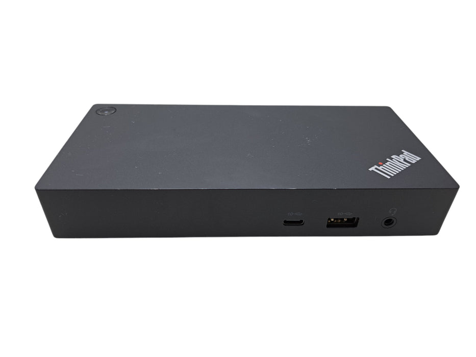 Lenovo ThinkPad Universal USB-C Dock 40AY with 90W Power Adapter
