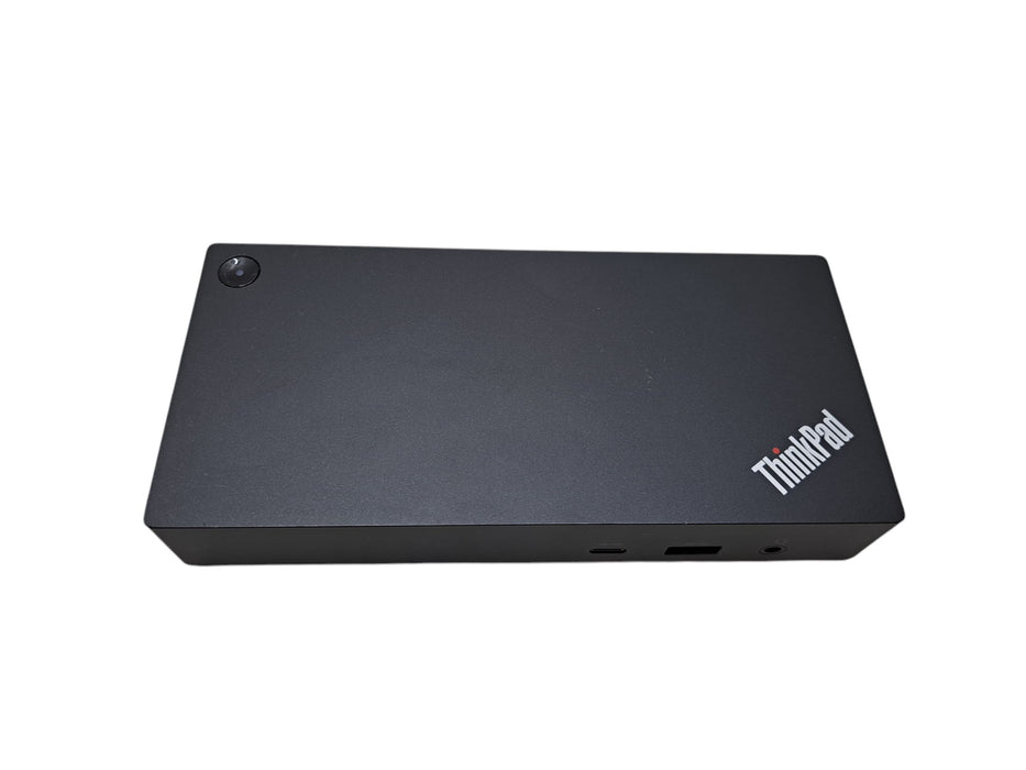 Lenovo ThinkPad Universal USB-C Dock 40AY with 90W Power Adapter