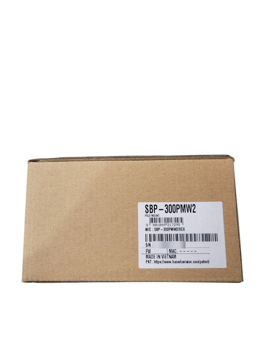 Hanwha SBP-300PMW2 - Pole Mount Adaptor