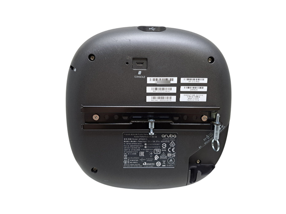 Aruba AP-515-RW HPE AP-515 802.11ax 5.40Gbit/s 2.40,5GHZ Wireless Access Point