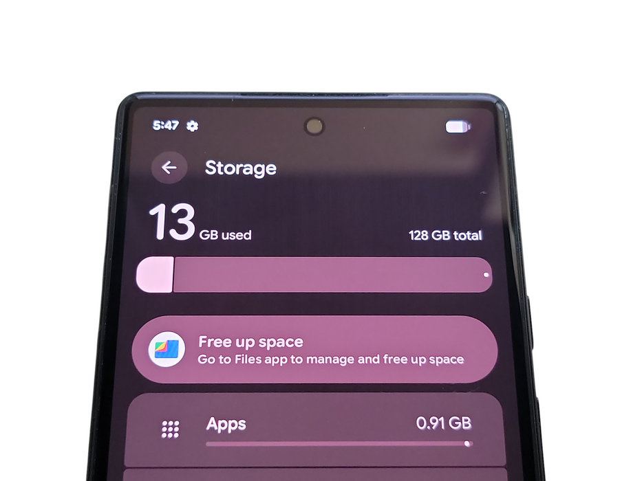 Google Pixel 6 - 128GB - Charcoal [GB7N6 | B]