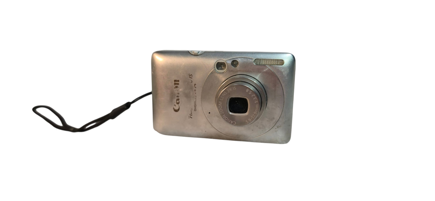 Canon PowerShot IXUS 100 IS W/ Battery | READ