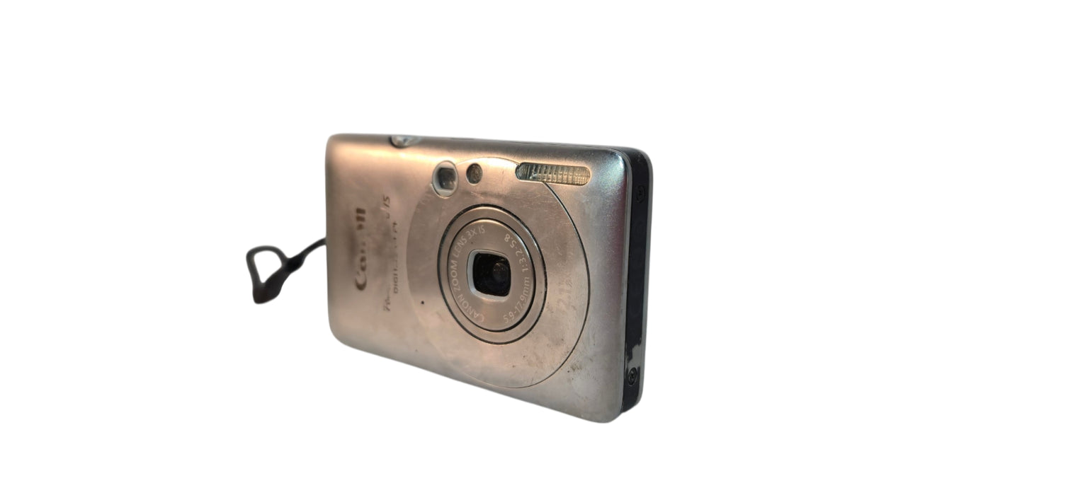 Canon PowerShot IXUS 100 IS W/ Battery | READ