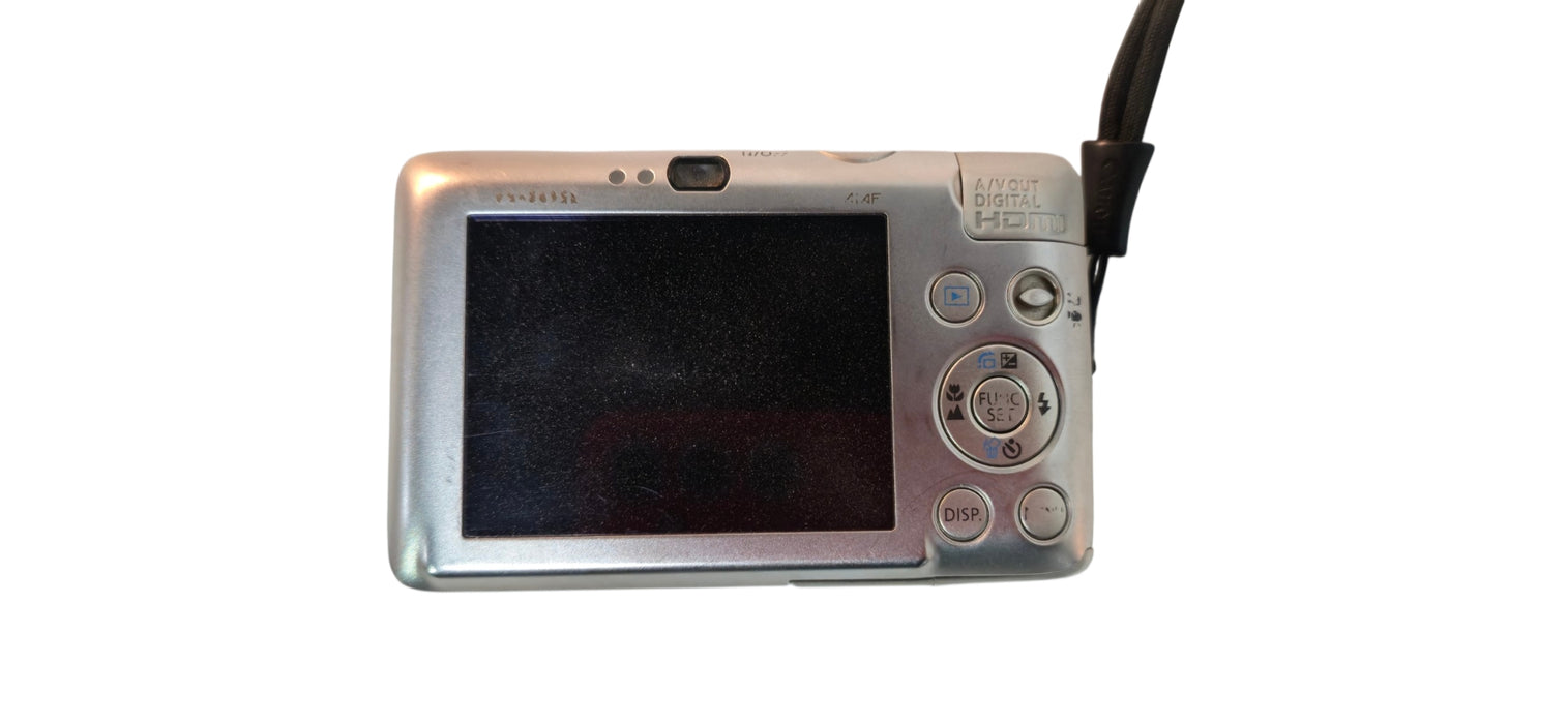 Canon PowerShot IXUS 100 IS W/ Battery | READ