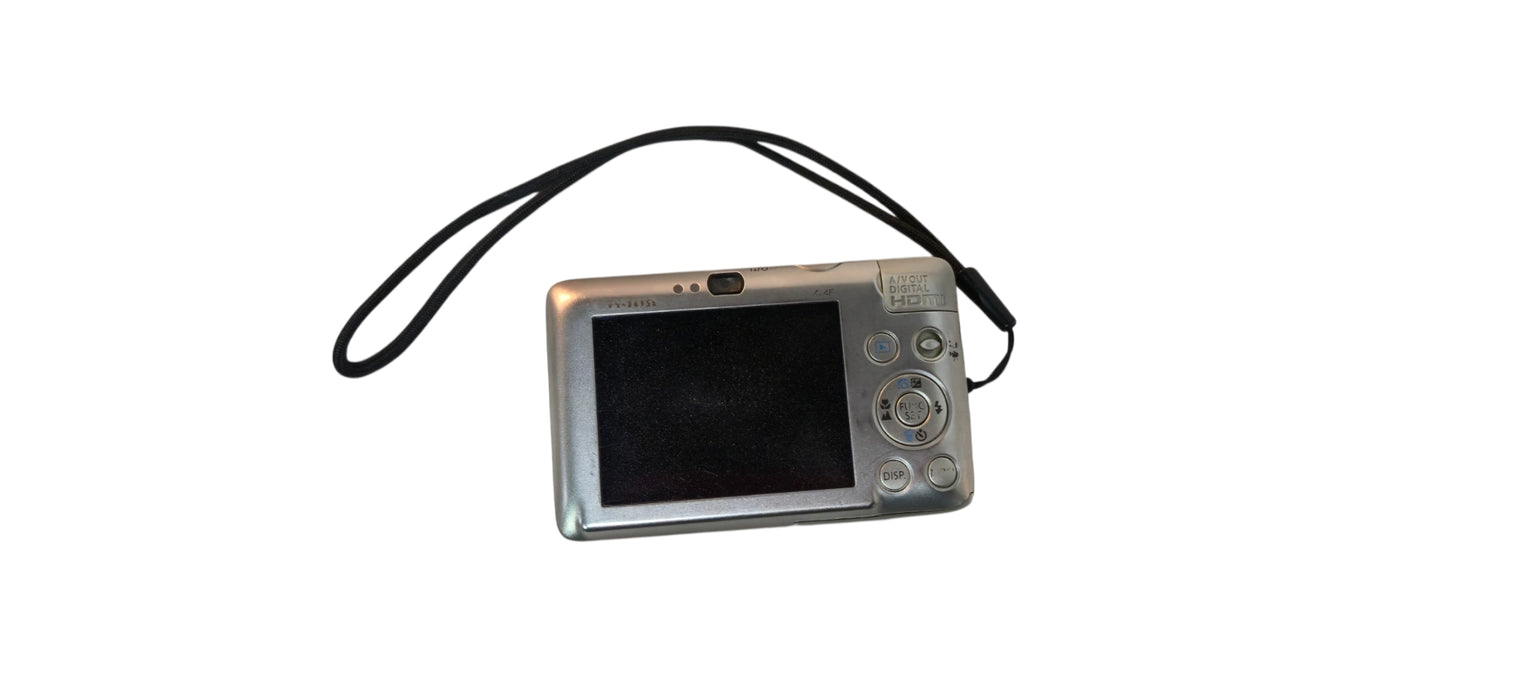 Canon PowerShot IXUS 100 IS W/ Battery | READ